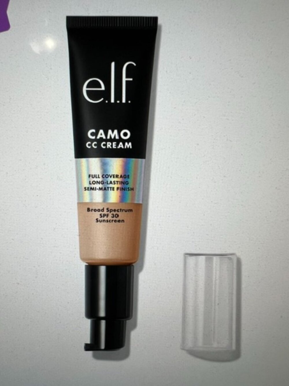 e.l.f. Camo CC Cream (new, never opened)